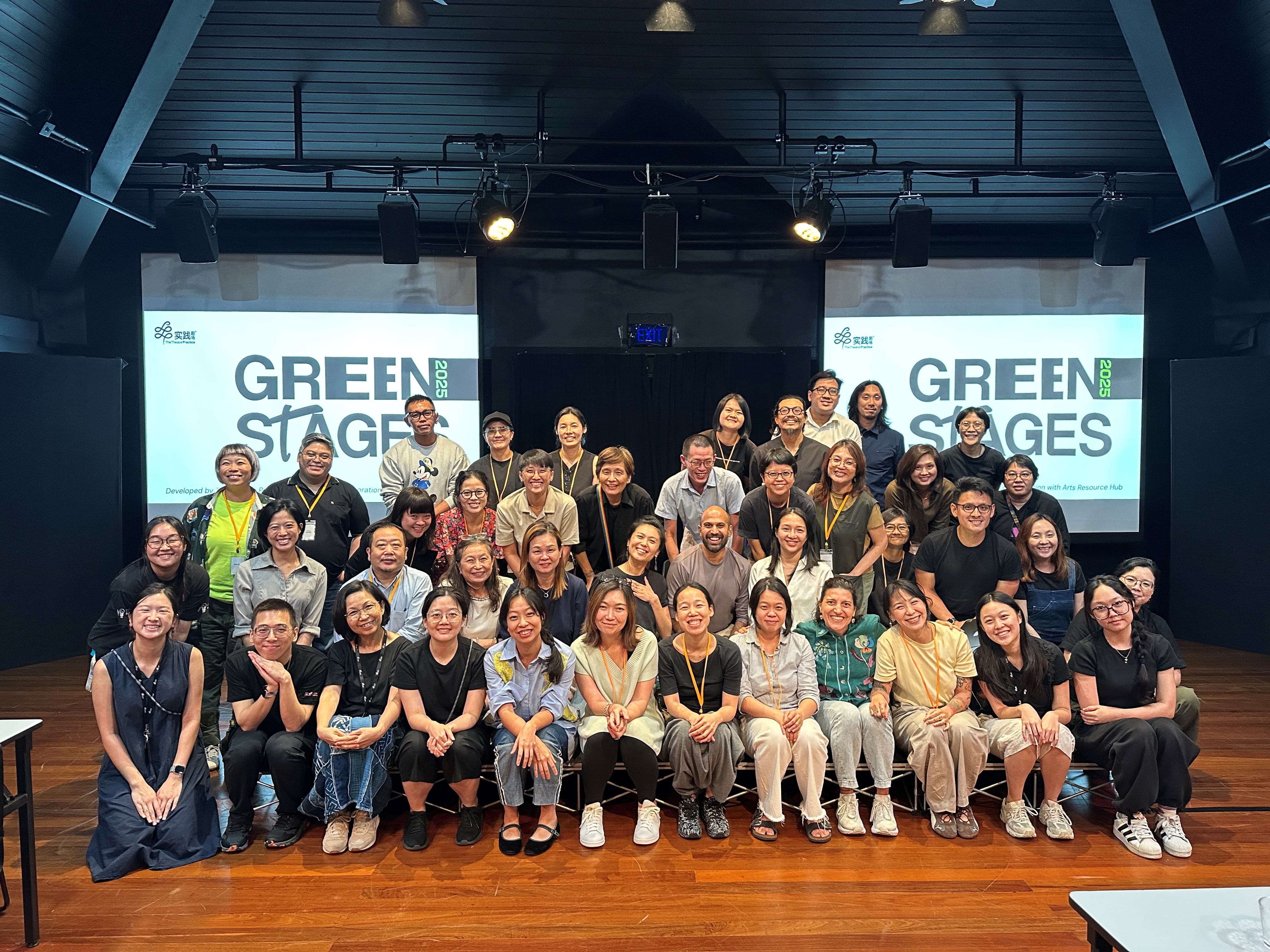 Green Stages 2025: Making Theatre in the Climate Transition
